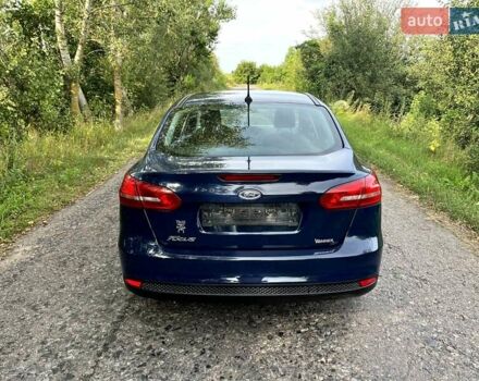 Синій Форд Фокус, об'ємом двигуна 1.6 л та пробігом 82 тис. км за 8950 $, фото 9 на Automoto.ua