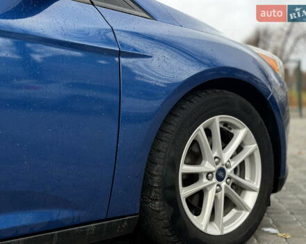 Синий Форд Фокус, объемом двигателя 2 л и пробегом 107 тыс. км за 10000 $, фото 22 на Automoto.ua