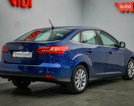 Синий Форд Фокус, объемом двигателя 1.5 л и пробегом 112 тыс. км за 10283 $, фото 1 на Automoto.ua