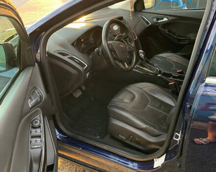 Синий Форд Фокус, объемом двигателя 2 л и пробегом 155 тыс. км за 8700 $, фото 15 на Automoto.ua