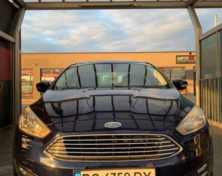 Синий Форд Фокус, объемом двигателя 2 л и пробегом 155 тыс. км за 8700 $, фото 3 на Automoto.ua