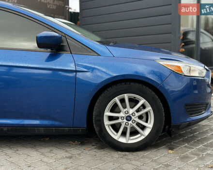 Синий Форд Фокус, объемом двигателя 2 л и пробегом 107 тыс. км за 10000 $, фото 19 на Automoto.ua