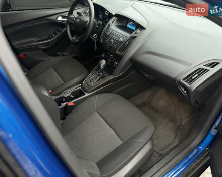 Синий Форд Фокус, объемом двигателя 2 л и пробегом 107 тыс. км за 10000 $, фото 45 на Automoto.ua