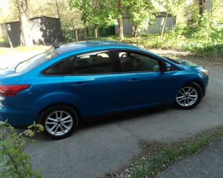 Синий Форд Фокус, объемом двигателя 2 л и пробегом 138 тыс. км за 8000 $, фото 4 на Automoto.ua