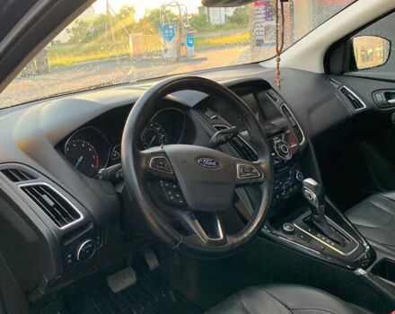 Синий Форд Фокус, объемом двигателя 2 л и пробегом 155 тыс. км за 8700 $, фото 7 на Automoto.ua