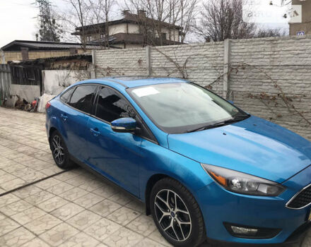 Синий Форд Фокус, объемом двигателя 2.01 л и пробегом 165 тыс. км за 10500 $, фото 5 на Automoto.ua