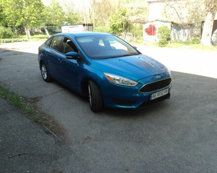 Синий Форд Фокус, объемом двигателя 2 л и пробегом 138 тыс. км за 8000 $, фото 3 на Automoto.ua