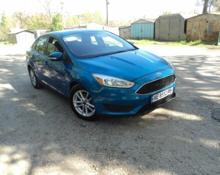 Синий Форд Фокус, объемом двигателя 2 л и пробегом 138 тыс. км за 8000 $, фото 1 на Automoto.ua
