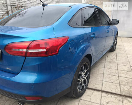 Синий Форд Фокус, объемом двигателя 2.01 л и пробегом 165 тыс. км за 10500 $, фото 8 на Automoto.ua