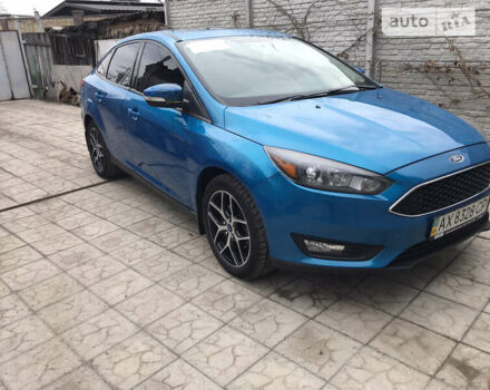 Синий Форд Фокус, объемом двигателя 2.01 л и пробегом 165 тыс. км за 10500 $, фото 12 на Automoto.ua