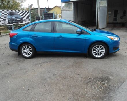 Синий Форд Фокус, объемом двигателя 2 л и пробегом 138 тыс. км за 8000 $, фото 6 на Automoto.ua