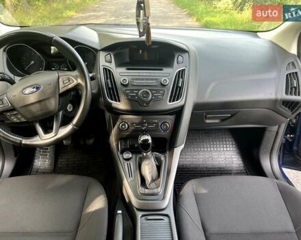 Синій Форд Фокус, об'ємом двигуна 1.6 л та пробігом 82 тис. км за 8950 $, фото 27 на Automoto.ua