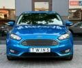 Синій Форд Фокус, об'ємом двигуна 2 л та пробігом 105 тис. км за 8500 $, фото 1 на Automoto.ua