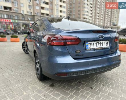 Синий Форд Фокус, объемом двигателя 2 л и пробегом 68 тыс. км за 11900 $, фото 4 на Automoto.ua