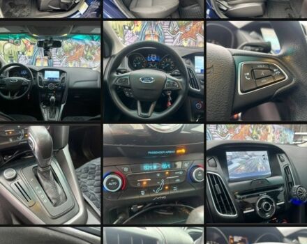 Синій Форд Фокус, об'ємом двигуна 2 л та пробігом 150 тис. км за 9800 $, фото 13 на Automoto.ua