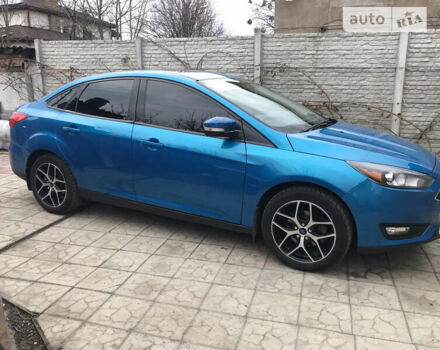 Синий Форд Фокус, объемом двигателя 2.01 л и пробегом 165 тыс. км за 10500 $, фото 9 на Automoto.ua