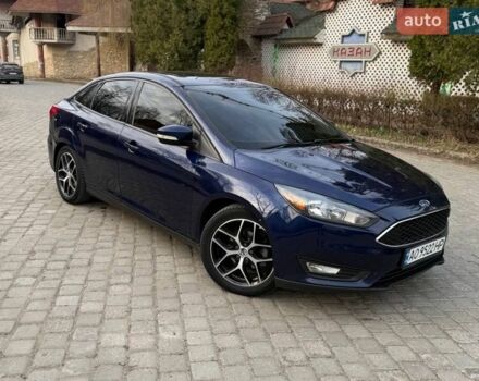 Синій Форд Фокус, об'ємом двигуна 2 л та пробігом 111 тис. км за 9000 $, фото 102 на Automoto.ua