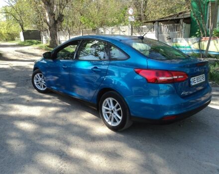 Синий Форд Фокус, объемом двигателя 2 л и пробегом 138 тыс. км за 8000 $, фото 2 на Automoto.ua