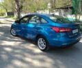 Синий Форд Фокус, объемом двигателя 2 л и пробегом 138 тыс. км за 8000 $, фото 3 на Automoto.ua