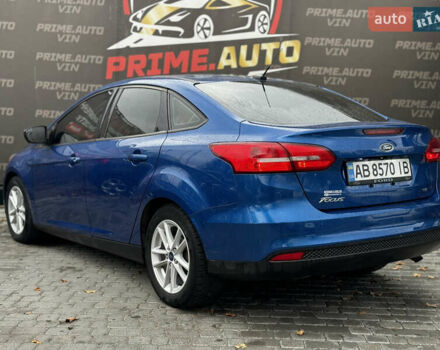 Синий Форд Фокус, объемом двигателя 2 л и пробегом 107 тыс. км за 10000 $, фото 7 на Automoto.ua