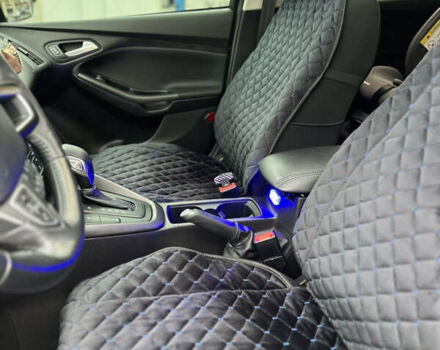 Синий Форд Фокус, объемом двигателя 2 л и пробегом 68 тыс. км за 11900 $, фото 20 на Automoto.ua