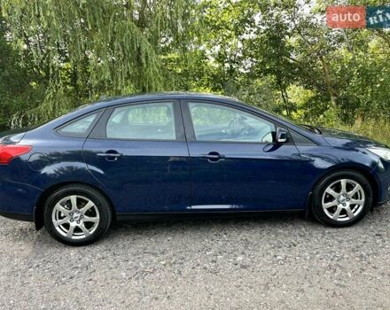 Синій Форд Фокус, об'ємом двигуна 1.6 л та пробігом 82 тис. км за 8950 $, фото 20 на Automoto.ua