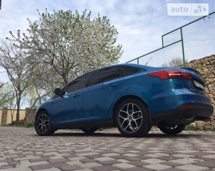 Синий Форд Фокус, объемом двигателя 2.01 л и пробегом 165 тыс. км за 10500 $, фото 1 на Automoto.ua