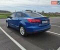 Синій Форд Фокус, об'ємом двигуна 2 л та пробігом 104 тис. км за 9800 $, фото 2 на Automoto.ua