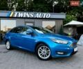 Синій Форд Фокус, об'ємом двигуна 2 л та пробігом 105 тис. км за 8500 $, фото 15 на Automoto.ua