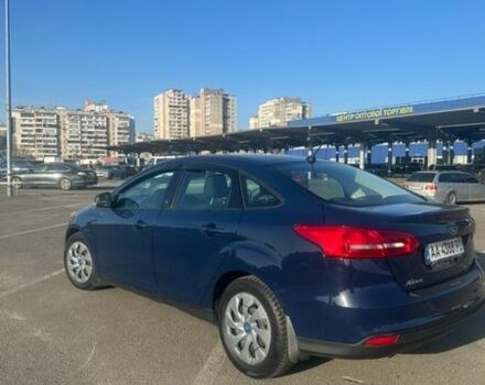 Синий Форд Фокус, объемом двигателя 1.6 л и пробегом 106 тыс. км за 9990 $, фото 6 на Automoto.ua