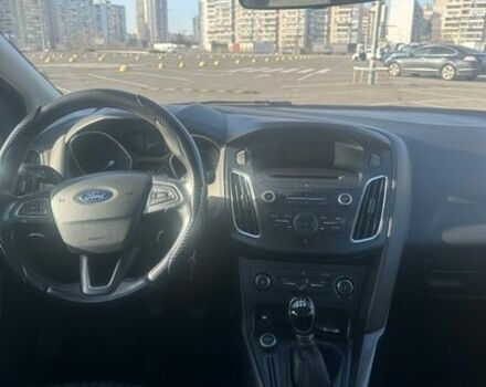 Синий Форд Фокус, объемом двигателя 1.6 л и пробегом 106 тыс. км за 9990 $, фото 8 на Automoto.ua