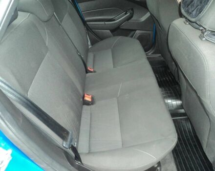 Синій Форд Фокус, об'ємом двигуна 2 л та пробігом 141 тис. км за 7800 $, фото 14 на Automoto.ua