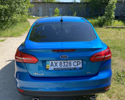 Синий Форд Фокус, объемом двигателя 2 л и пробегом 185 тыс. км за 10500 $, фото 6 на Automoto.ua