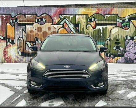 Синій Форд Фокус, об'ємом двигуна 2 л та пробігом 150 тис. км за 9800 $, фото 2 на Automoto.ua