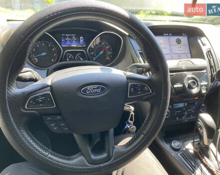 Синий Форд Фокус, объемом двигателя 2 л и пробегом 185 тыс. км за 10500 $, фото 31 на Automoto.ua