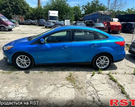 Синій Форд Фокус, об'ємом двигуна 2 л та пробігом 65 тис. км за 9300 $, фото 4 на Automoto.ua