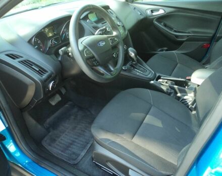 Синий Форд Фокус, объемом двигателя 2 л и пробегом 138 тыс. км за 8000 $, фото 14 на Automoto.ua