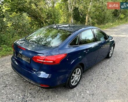 Синій Форд Фокус, об'ємом двигуна 1.6 л та пробігом 82 тис. км за 8950 $, фото 34 на Automoto.ua