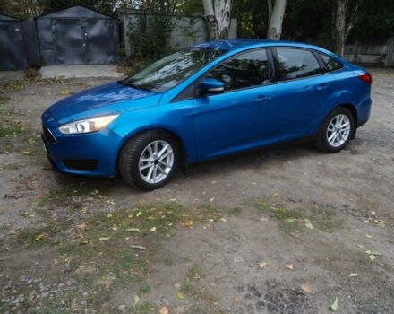 Синий Форд Фокус, объемом двигателя 2 л и пробегом 138 тыс. км за 8000 $, фото 11 на Automoto.ua