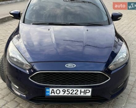 Синій Форд Фокус, об'ємом двигуна 2 л та пробігом 111 тис. км за 9000 $, фото 35 на Automoto.ua