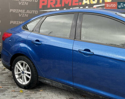 Синий Форд Фокус, объемом двигателя 2 л и пробегом 107 тыс. км за 10000 $, фото 18 на Automoto.ua