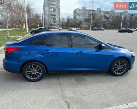 Синий Форд Фокус, объемом двигателя 2 л и пробегом 146 тыс. км за 9200 $, фото 2 на Automoto.ua