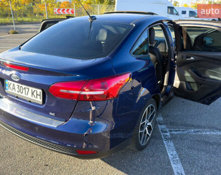 Синий Форд Фокус, объемом двигателя 2 л и пробегом 71 тыс. км за 9200 $, фото 8 на Automoto.ua
