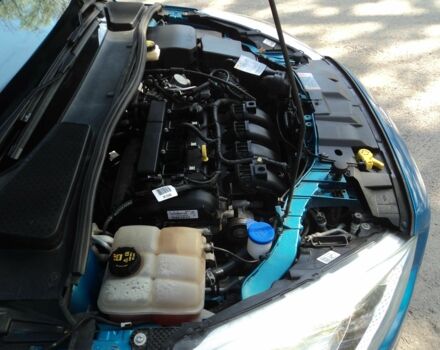 Синий Форд Фокус, объемом двигателя 2 л и пробегом 138 тыс. км за 8000 $, фото 19 на Automoto.ua