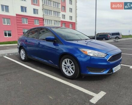 Синій Форд Фокус, об'ємом двигуна 2 л та пробігом 104 тис. км за 9800 $, фото 6 на Automoto.ua