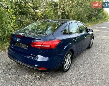 Синій Форд Фокус, об'ємом двигуна 1.6 л та пробігом 82 тис. км за 8950 $, фото 19 на Automoto.ua