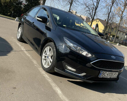 Синий Форд Фокус, объемом двигателя 2 л и пробегом 150 тыс. км за 8750 $, фото 2 на Automoto.ua
