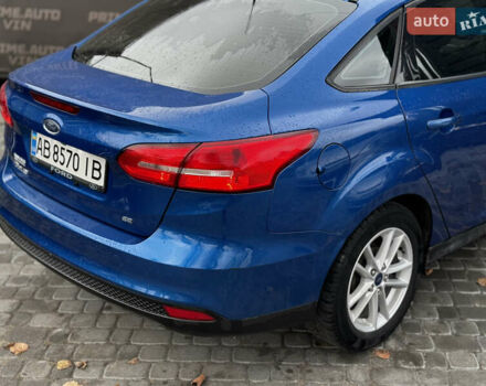Синий Форд Фокус, объемом двигателя 2 л и пробегом 107 тыс. км за 10000 $, фото 24 на Automoto.ua