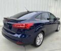Синий Форд Фокус, объемом двигателя 2 л и пробегом 73 тыс. км за 5800 $, фото 4 на Automoto.ua