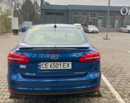 Синий Форд Фокус, объемом двигателя 2 л и пробегом 29 тыс. км за 11600 $, фото 3 на Automoto.ua